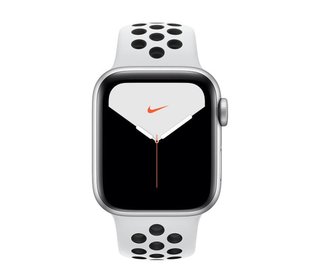 Apple Watch 5 Nike 44/Silver/Black Sport LTE - 515919 - zdjęcie 2